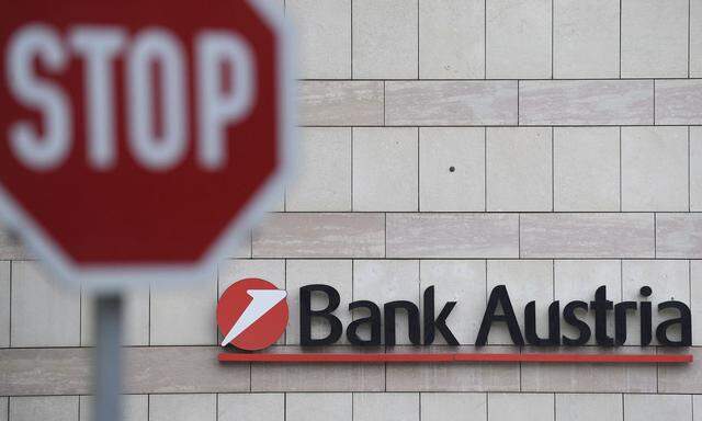 THEMENBILD: 'BANK AUSTRIA'