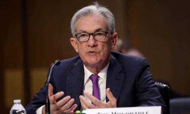 US-Notenbankchef Jerome Powell sorgt sich zusehends um die Inflation. 