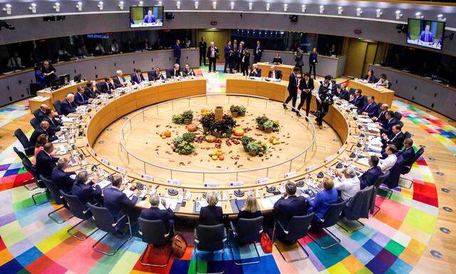 EU-Gipfel in Brüssel hat den neuen Brexit-Vertrag gebilligt