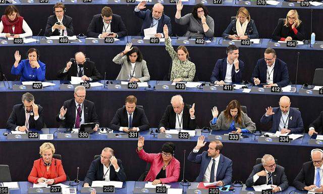 FRANCE-EU-POLITICS-PARLIAMENT