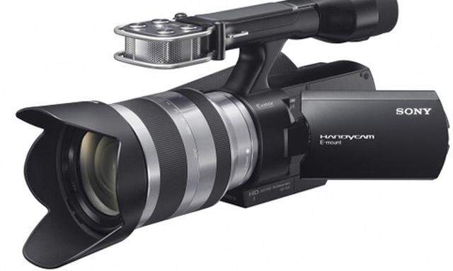 Sony NEXVG10 HDVideokamera Wechselobjektiven