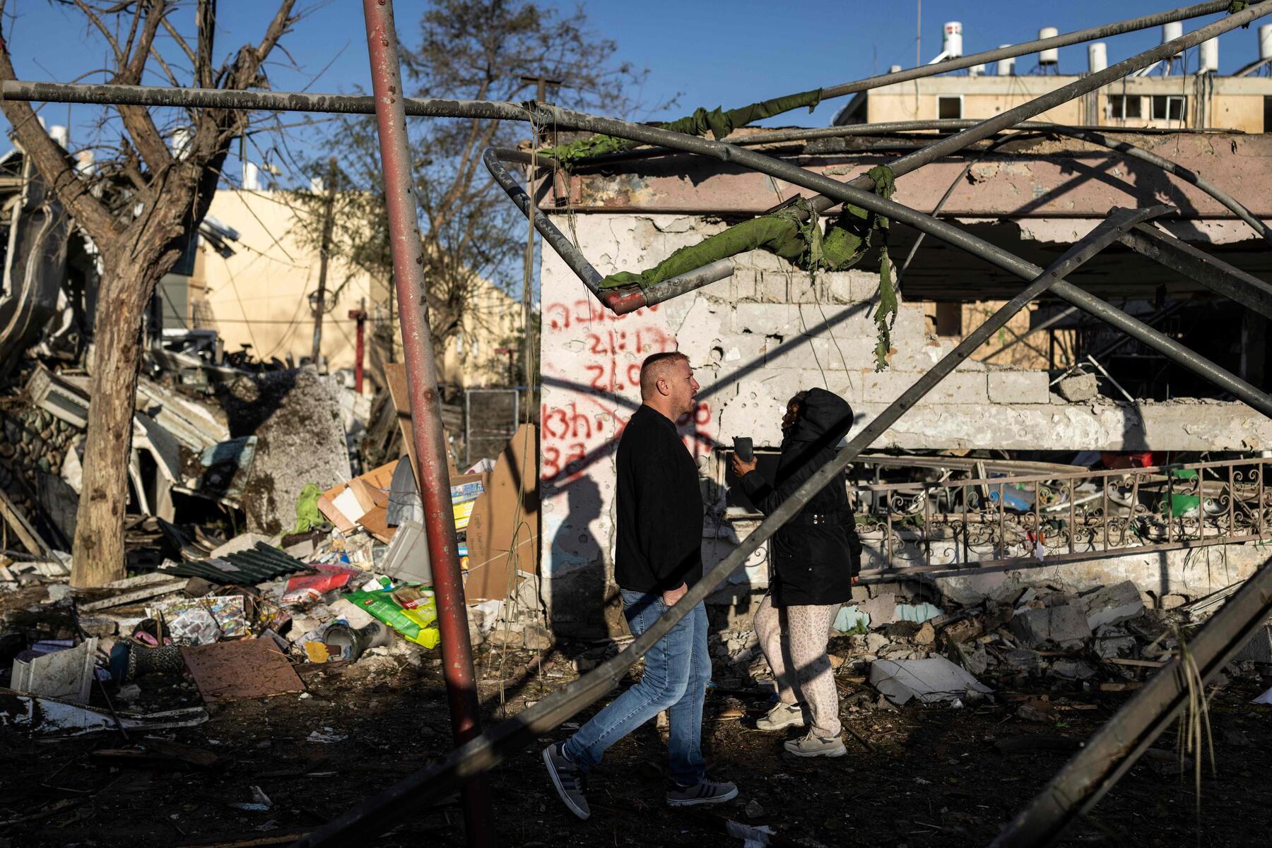 Israel ist nicht unverwundbar gegen Irans Raketenhagel [premium]