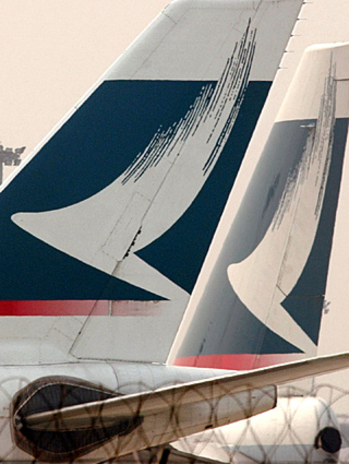 Auch mit der Sicherheitsrate 0,000 ausgezeichnet: Die von Hong Kong aus operierenden Cathay Pacific Airways.