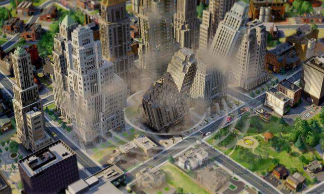 SimCity startet Serverproblemen