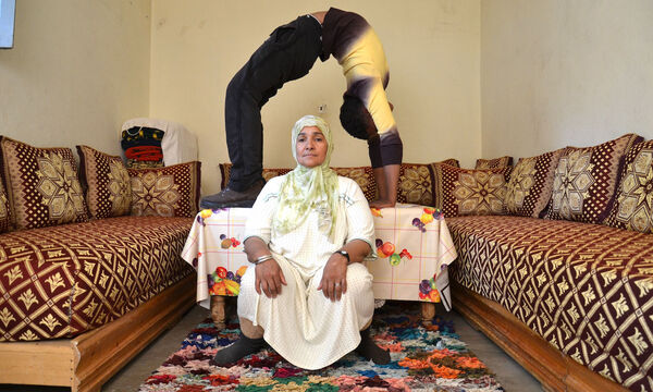 Die Berliner Galerie Katharina Maria Raab zeigt in Marrakesch Fotografien von Hicham Benohoud.