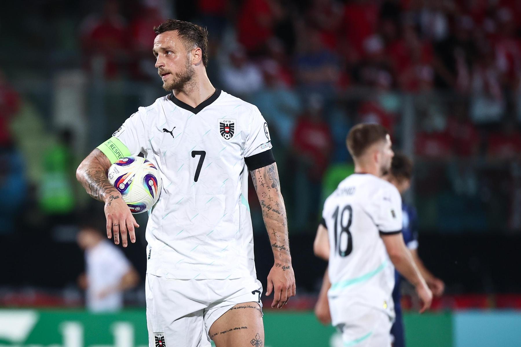 Marko Arnautovic zu Medizincheck in Belgrad
