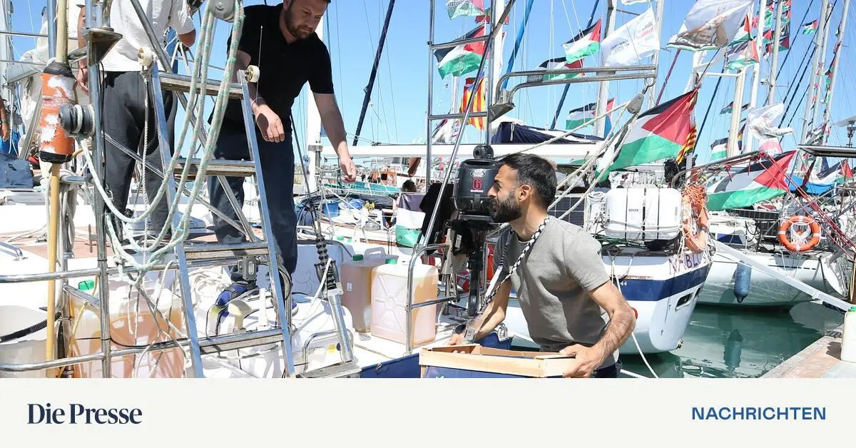 Gaza-Hilfsflotte-von-Sizilien-aus-in-See-gestochen