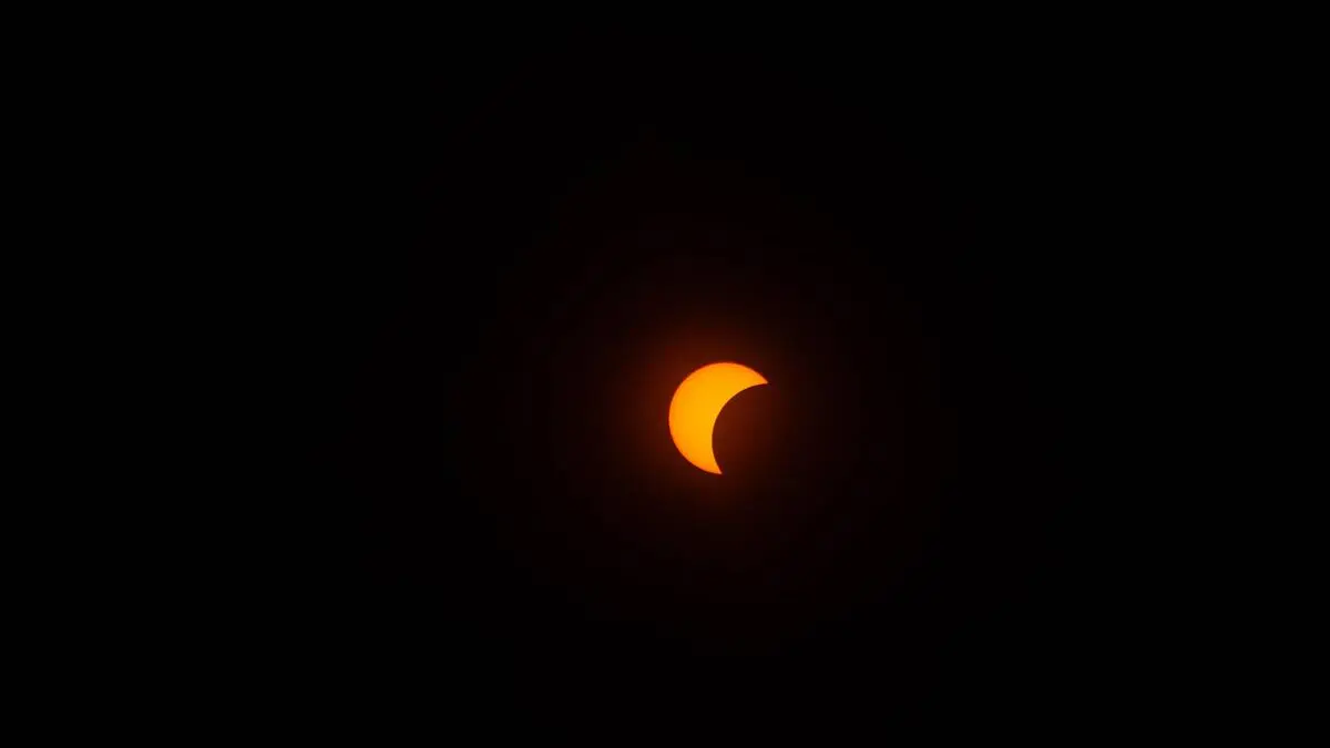 Those who get up early on August 28th can see a partial lunar eclipse.