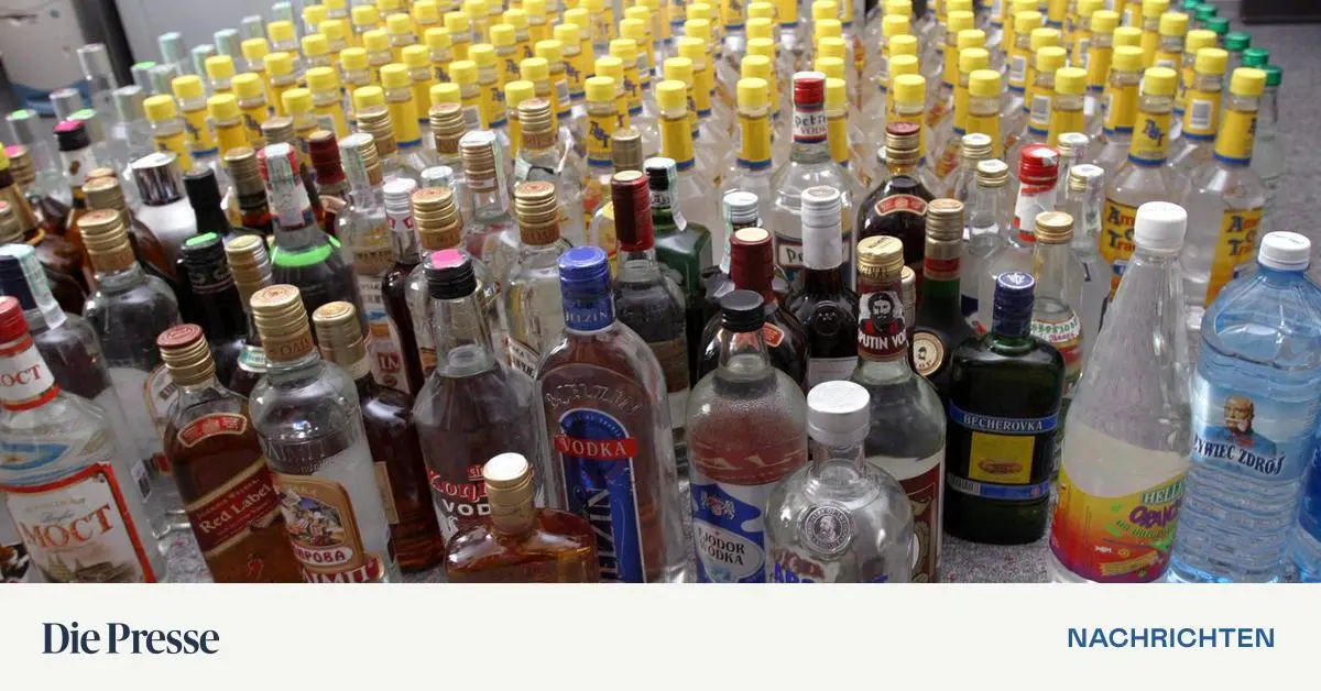 Ab Wie Vielen Jahren Darf Man Alkohol Kaufen Wie viel Alkohol darf man über die Grenze mitnehmen? | DiePresse.com