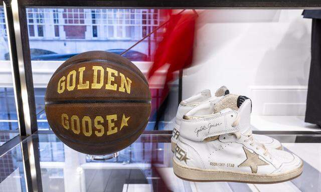 Der italienische Sneaker-Hersteller Golden Goose steht in den Startlöchern für einen Börsengang. 