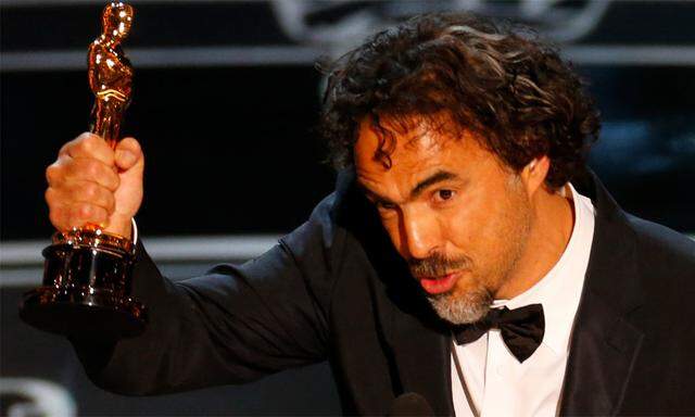 Alejandro G. Iñárritu wird als bester Regisseur ausgezeichnet.