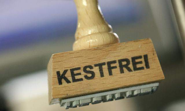 Stempel Kestfrei