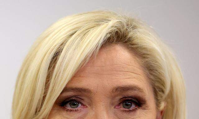 Marine Le Pen zählt zu den europafeindlichsten rechten Parteichefs. 