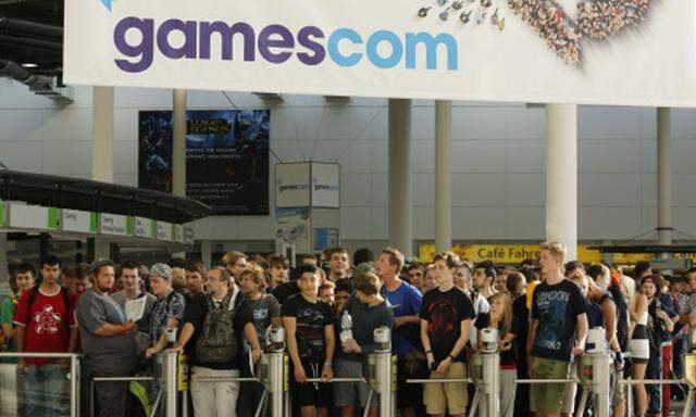 Rekord-Besucherzahl bei der Gamescom 2013