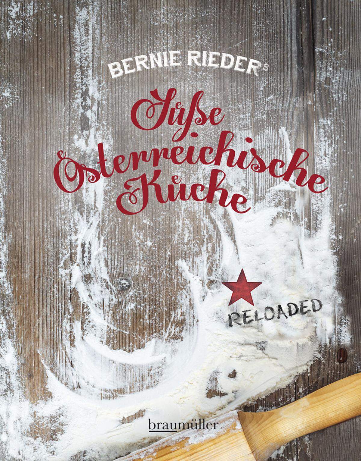 Vor einem Jahr ist Bernie Rieders "Österreichische Küche reloaded" erschienen, nun widmet er sich süßen Klassikern und wandelt diese sympathisch und ohne zuviel Chichi ab. Rezepte wie Topfennudeln mit Zitronencreme oder Mohn-Powidl-Tiramisu. "Süße österreichische Küche", Braumüller, 29,90 Euro.