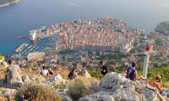 Urlauber in Kroatien ärgern sich zunehmend über steigende Preise.