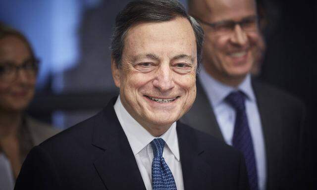 EZB-Chef Mario Draghi.