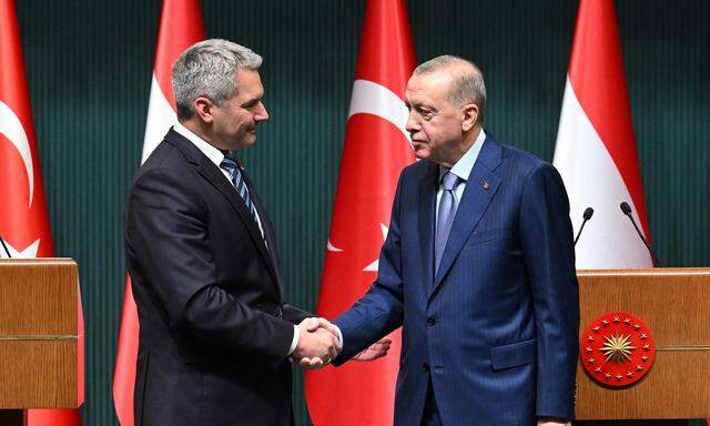 Es war der erste Besuch eines österreichischen Kanzlers in der Türkei nach 22 Jahren.