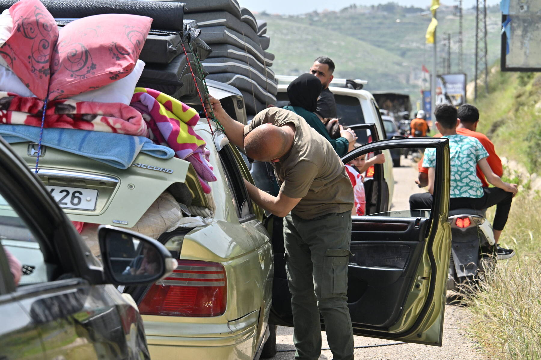 „Ich bin so glücklich“: Vertriebene im Libanon kehren nach Waffenruhe zurück