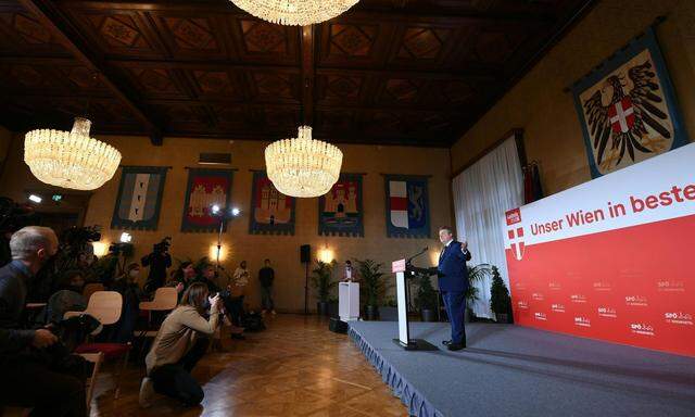  Die Wiener SPÖ unter Bürgermeister Michael Ludwig wird die erste rot-pinke Koalition auf Landesebene in Österreich eingehen