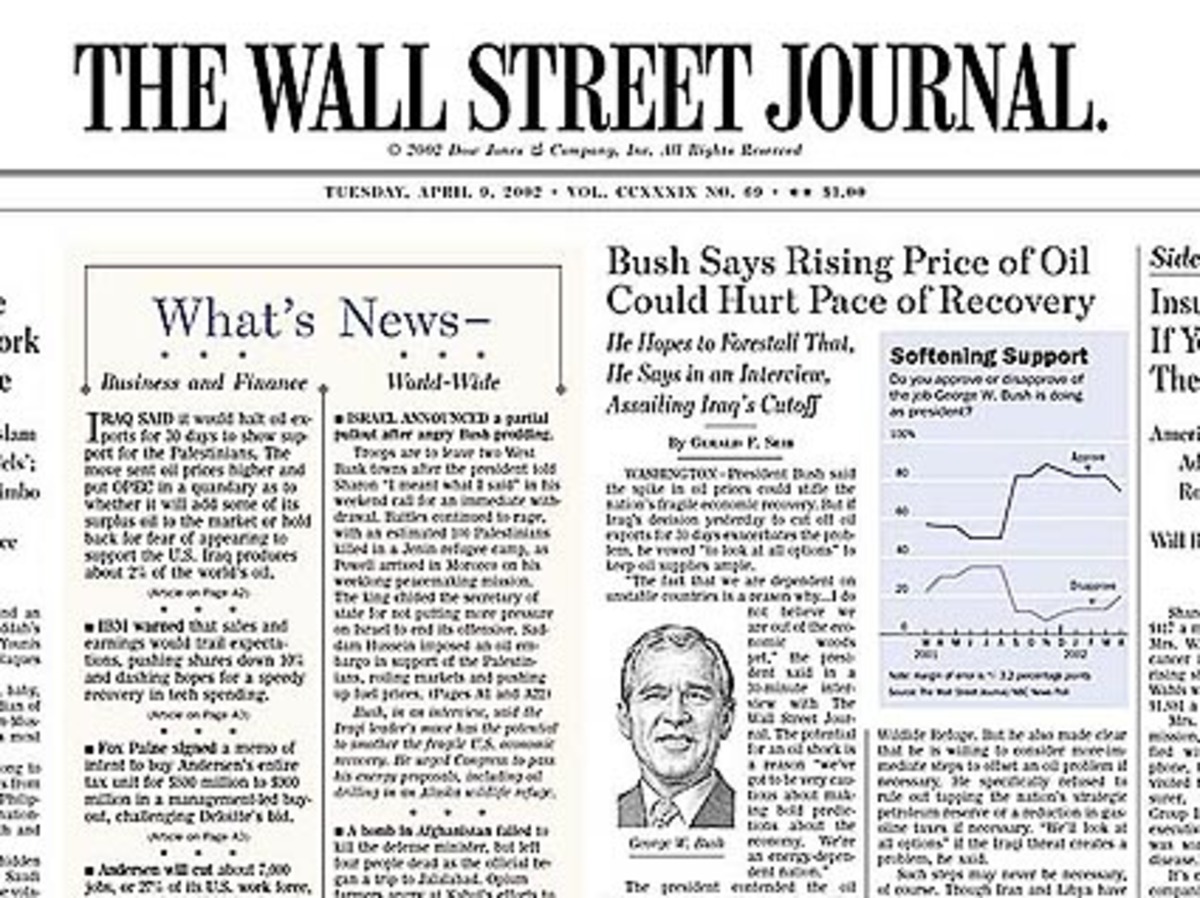 Der ehemalige US-Notenbankchef Alan Greenspan sieht schlechte Zeiten auf die Wirtschaft zukommen. Die US-Wirtschaft sei bereits in einer Rezession oder zumindest nahe davor, sagte Greenspan dem "Wall Street Journal". "Die Anzeichen dafür sind eindeutig. Rezessionen kommen nicht auf die sanfte Art. Sie werden üblicherweise durch eine Unstetigkeit an den Märkten signalisiert und die Daten der vergangenen Wochen können ganz klar in diese Richtung interpretiert werden."