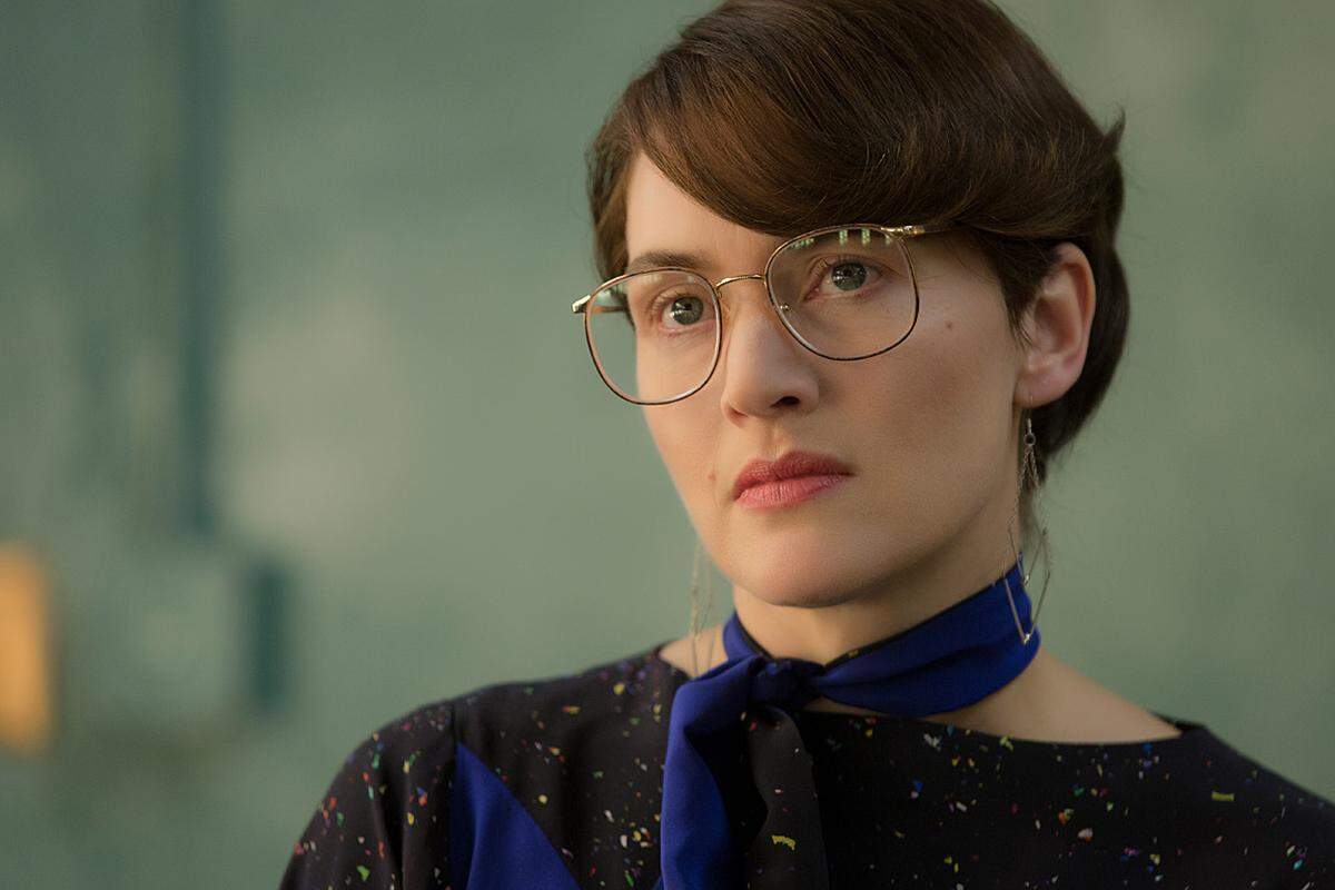 Kate Winslet in ''Steve Jobs''