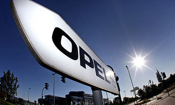 Opel-Zentrale in Ruesselsheim