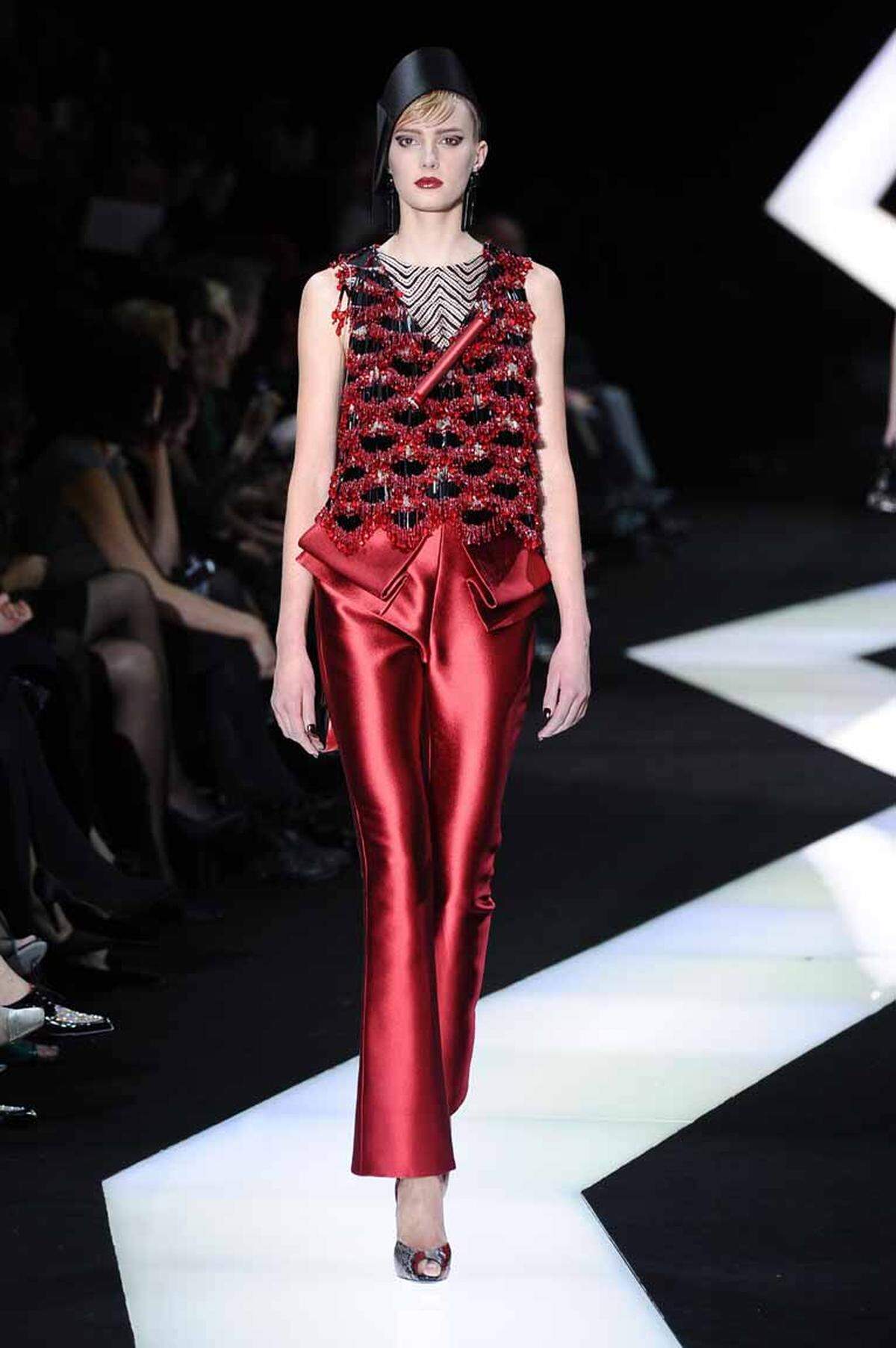 Haute Couture SS13: Giorgio Armani Prive