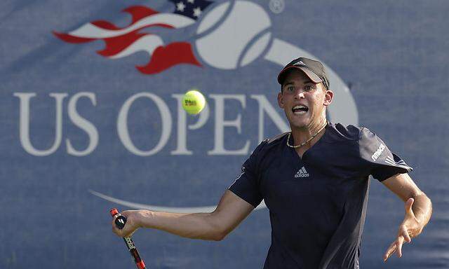 Dominic Thiem steht in Runde zwei der US Open.