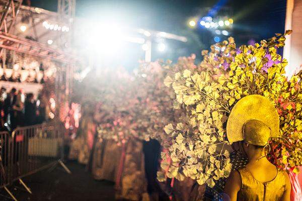 Der "Heilige Frühling" ist bekanntermaßen im Mai mit dem 23. Life Ball ins Wiener Rathaus eingezogen. Die Schaufenster-Fotografin Christine Ebenthal war am Fest.