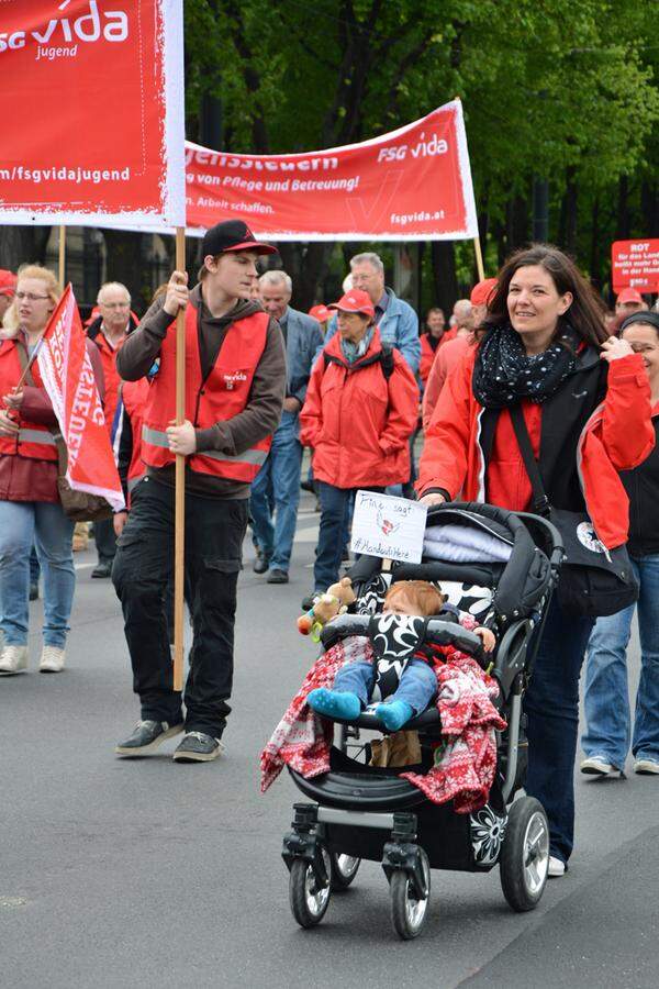 Aus Protest gegen diesen Sager haben die Lehrer heuer ausgelassen: Der Zentralverein der Wiener LehrerInnen hatte schon vorab bekanntgegeben, nicht am "Maiaufmarsch" teilnehmen zu wollen.