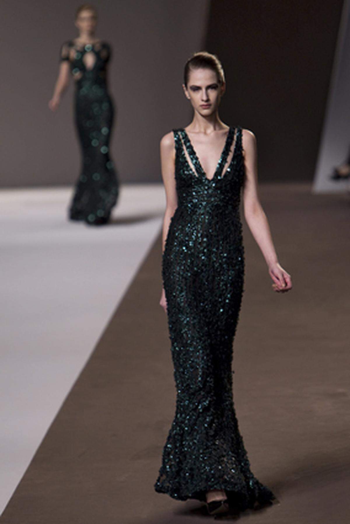 Elie Saab: Paris. HW 10/11