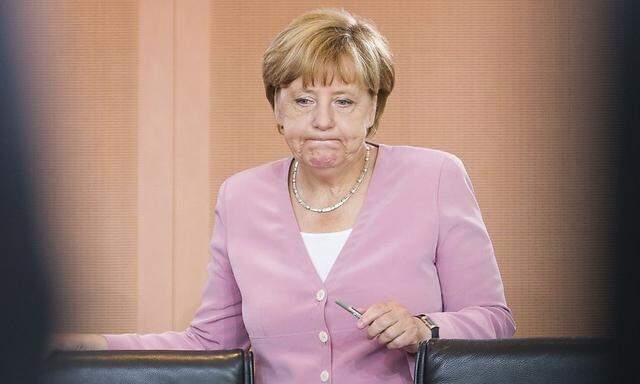 Deutschlands Kanzlerin Angela Merkel