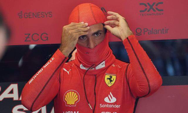 Carlos Sainz hat sich die Pole Position für das Rennen in Monza geschnappt. 