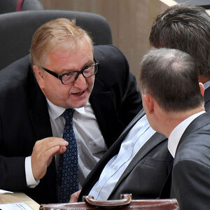 SONDERSITZUNG DES NATIONALRATES: MATZNETTER