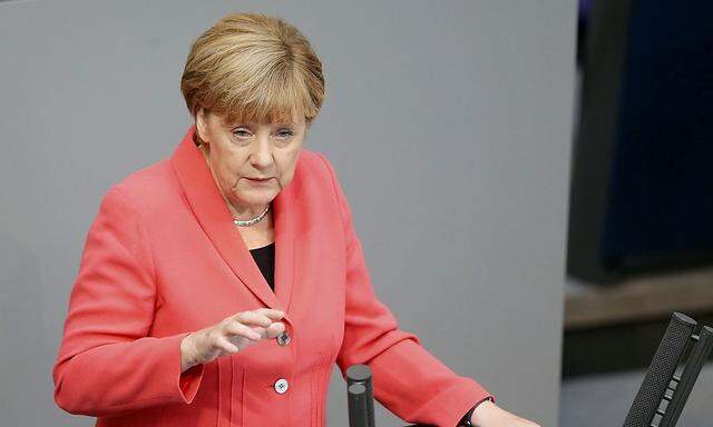 Merkel: Zur Integration gehört, Deutsch zu lernen.