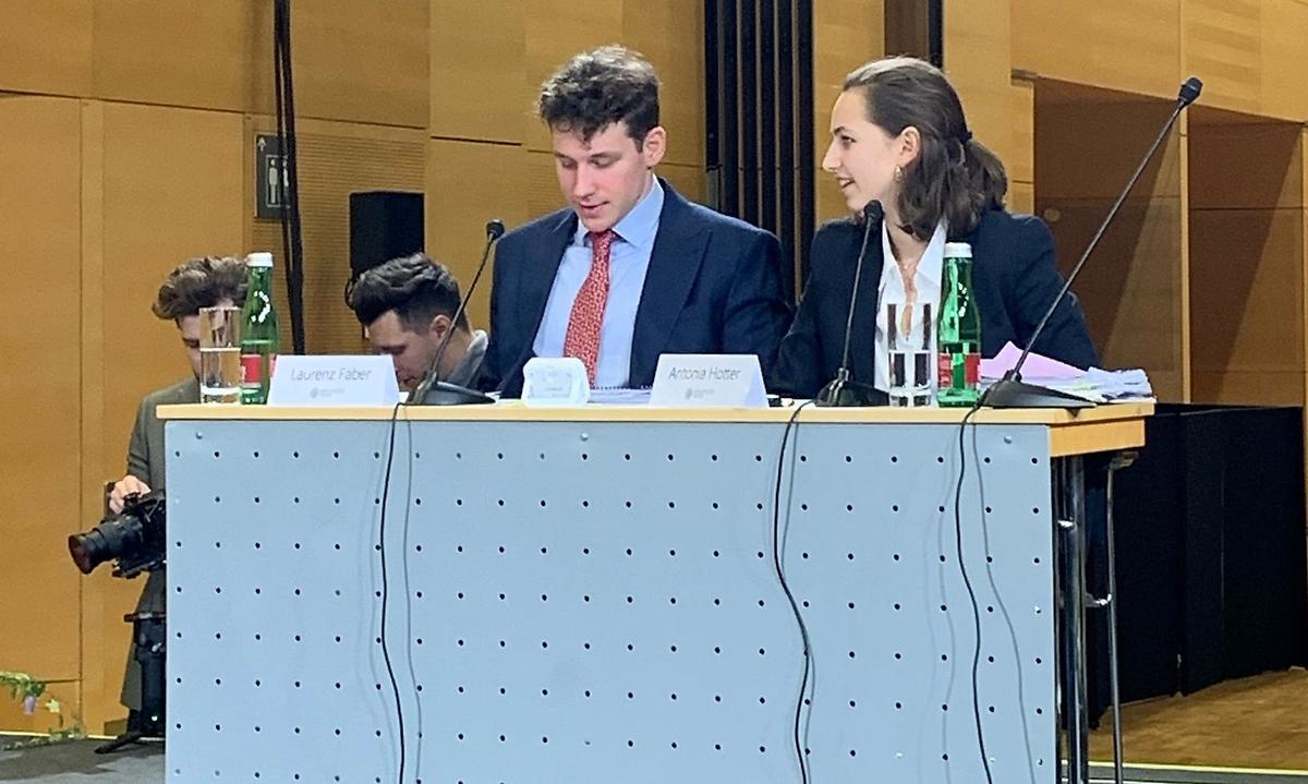Speaker in Wien
