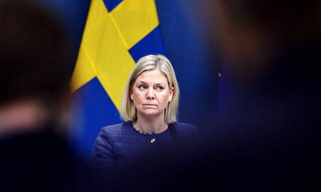 Schwedens sozialdemokratische Regierungschefin, Magdalena Andersson, will den Wehretat deutlich erhöhen: „Die Aufrüstung muss vorangetrieben werden.“  