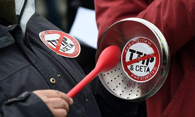 Ceta und TTIP werden oft in einen Topf geworfen