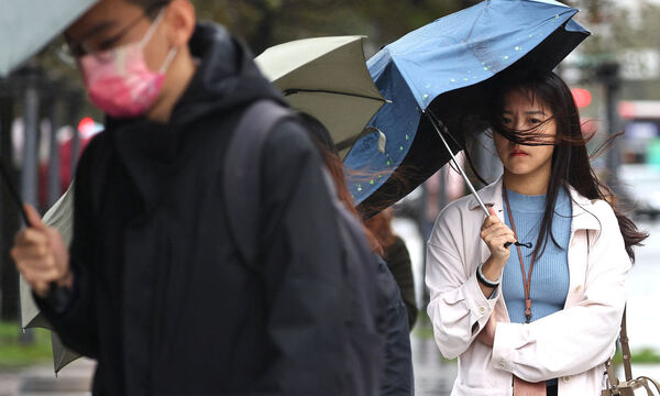 Ein Bild aus Taipei. China sieht Taiwan als abtrünnige Provinz an.