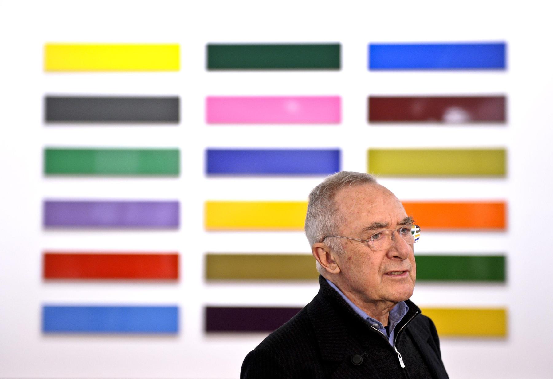 Gerhard Richter seit 22 Jahren als weltweit wichtigster Künstler im Ranking