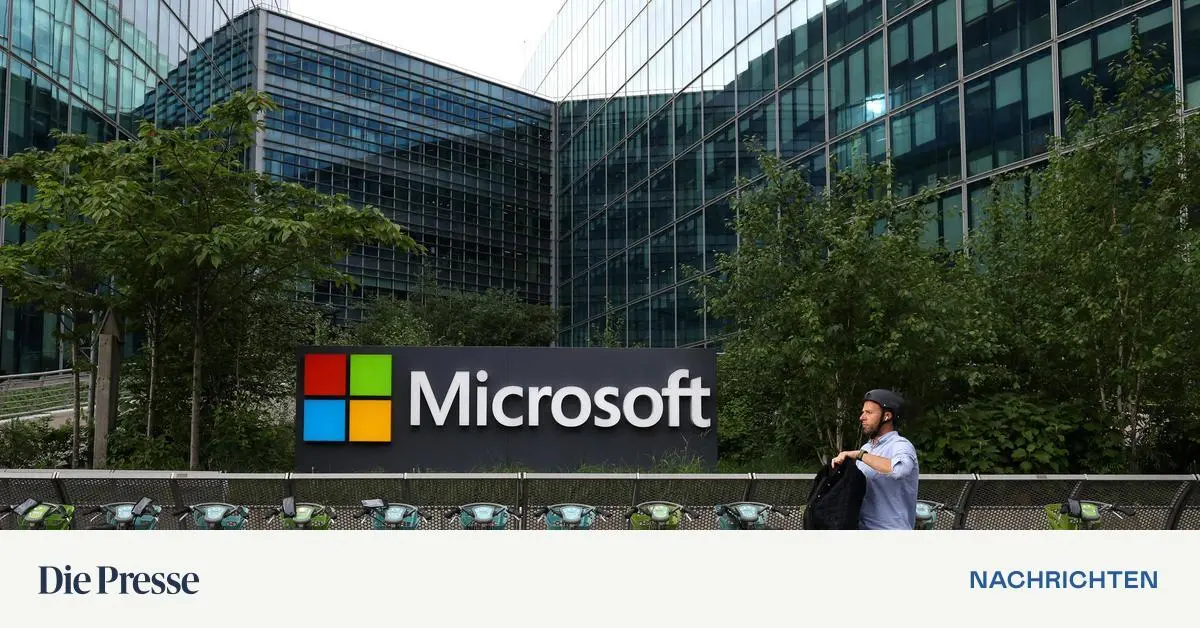 Microsoft Entgeht Kartellstrafe Im Eu Streit Um Teams - 3rjki8z