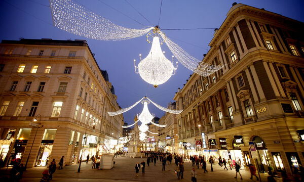 Die Einkäufer – hier am Wiener Graben – scheinen in besserer Kauflaune zu sein als im Vorjahr.