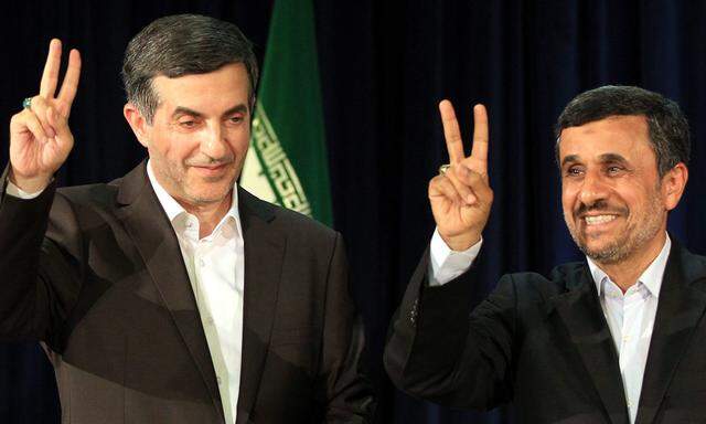 Iran Dreikampf Nachfolge Ahmadinejads