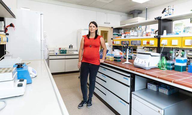 Victoria Klepsch erforscht an der Medizinischen Universität Innsbruck neue Gene, die den Immunzellen helfen, Tumore anzugreifen.