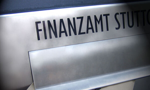 Briekasten Finanzamt