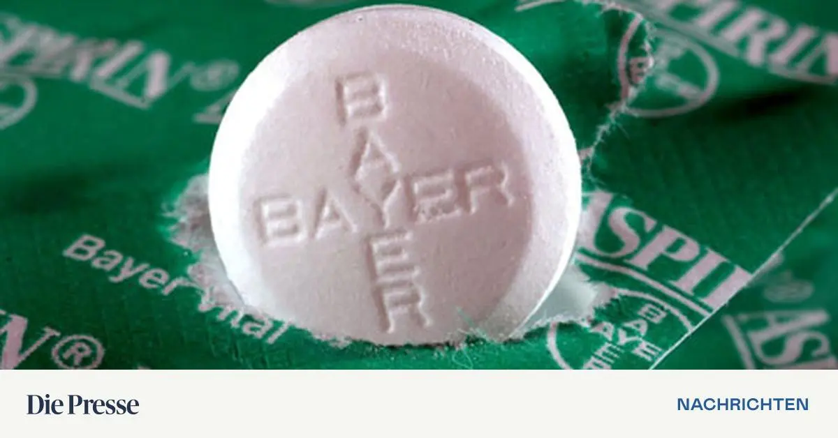 Aspirin kann für Kinder gefährlich sein