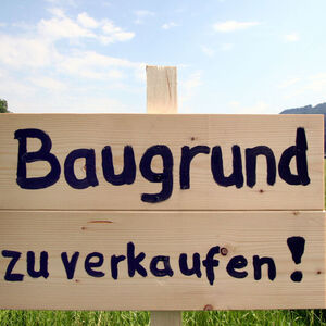 Baugrundstücke waren in Österreich 2020 um durchschnittlich 303 Euro je Quadratmeter zu haben, 2019 waren es erst 281,97 Euro gewesen..