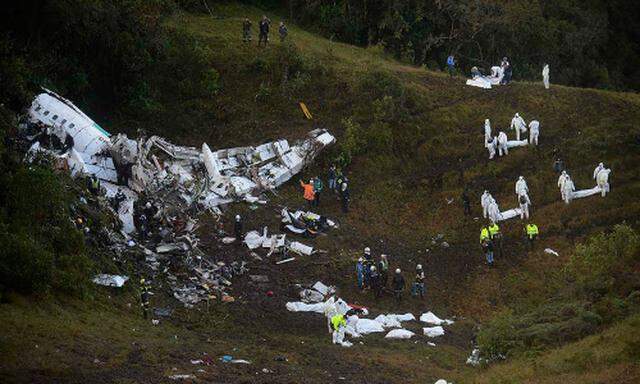 2016 war Tumiri an Bord dieses verunglückten Flugzeuges.