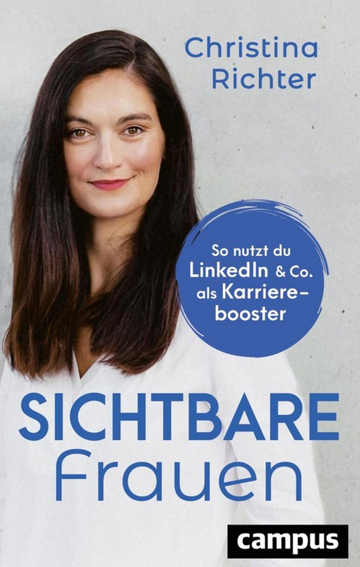 Sichtbare Frauen
So nutzt du LinkedIn & Co. als Karrierebooster
von Christina Richter
Frauen stellen ihr Licht häufig unter den Scheffel. Außerdem trauen sie sich selbst oft weniger zu als ihre männlichen Kollegen. So entgehen ihnen wichtige Kontakte und Projekte. Was frau dagegen tun kann, erklärt Christina Richter detailliert und gut verständlich. Viele konkrete Tipps für das eigene Social-Media-Profil, zahlreiche Interviews mit erfolgreichen, sichtbaren Frauen und knappe Übersichtsseiten mit den wichtigsten Inhalten machen ihr Buch zu einem hilfreichen Begleiter auf dem Weg heraus aus der Unsichtbarkeit.